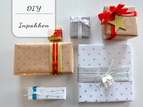 schudden Straat Vermeend DIY: kerstcadeaus mooi inpakken - My Simply Special