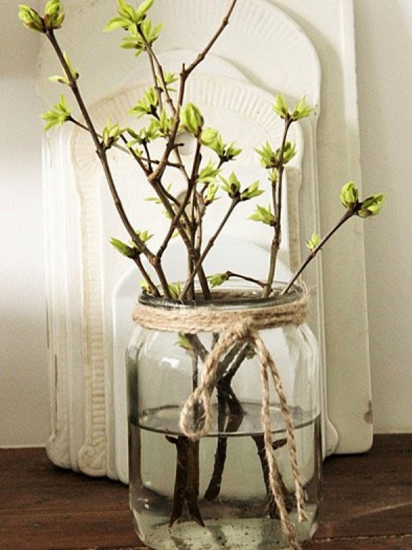 Thespian Natura pijn doen Decoratie ideeën voor de lente - My Simply Special