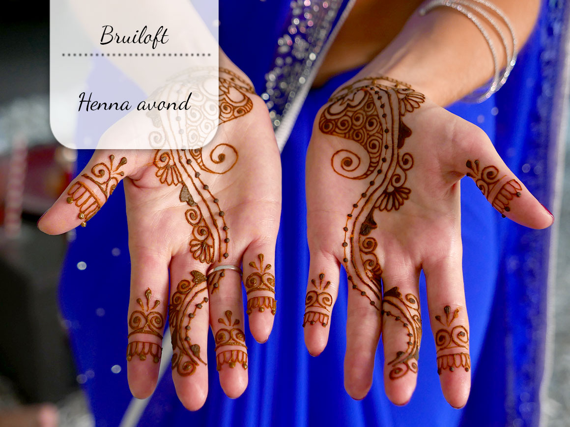 Onze Hindoestaanse bruiloft: Henna - My Simply Special