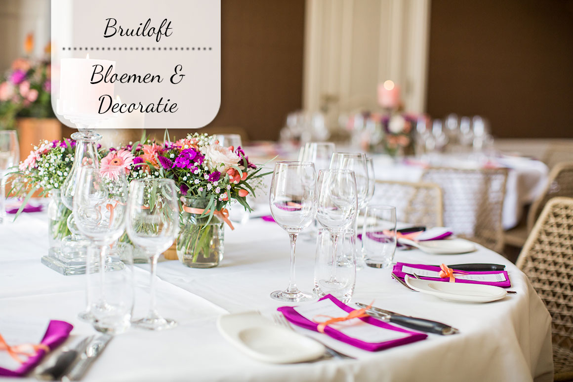 ironie Specialiseren maandelijks Onze bruiloft: Bloemen en decoraties - My Simply Special