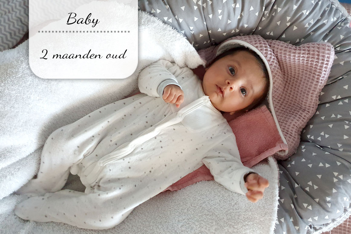 Overweldigend Stapel Celsius Baby update #18: Twee maanden oud - My Simply Special