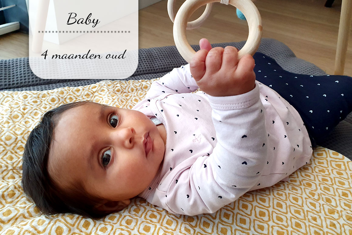 hoog Jabeth Wilson Amfibisch Baby update #20: Vier maanden oud - My Simply Special