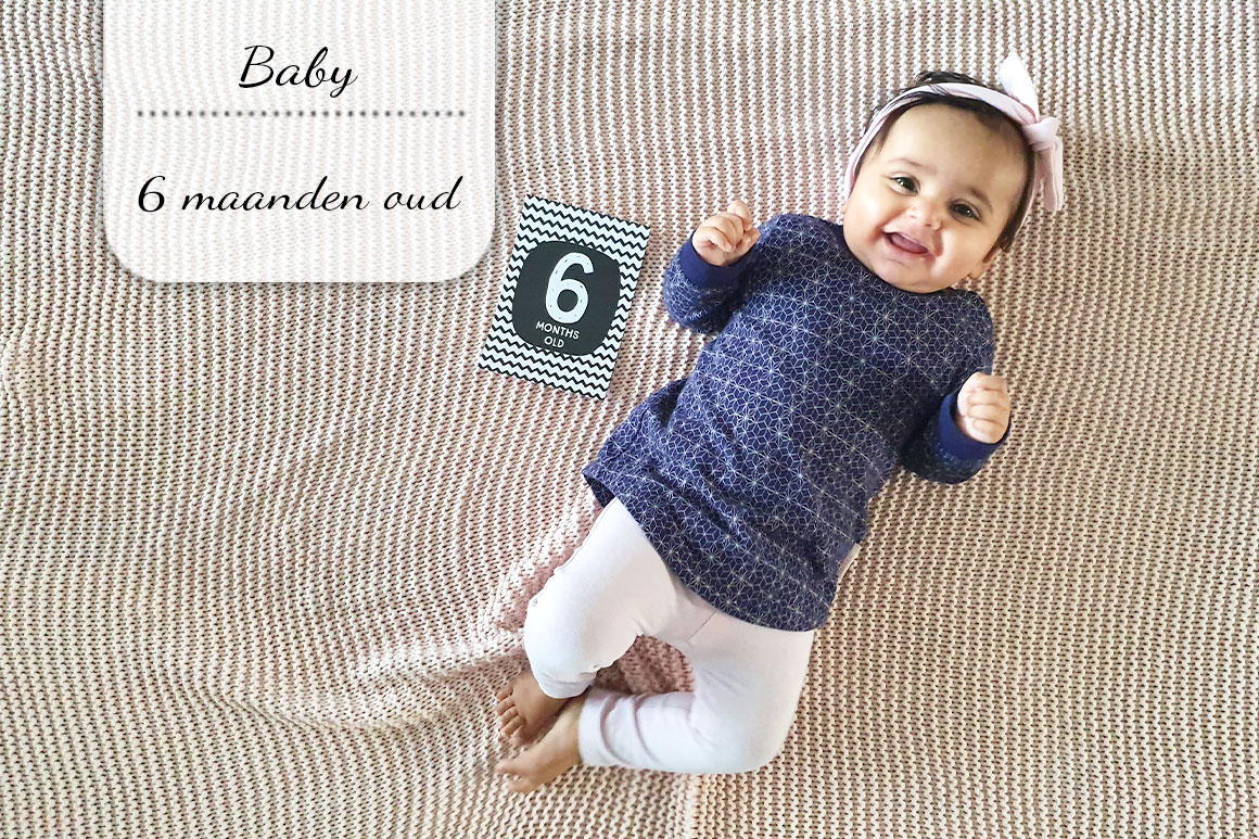 Op te slaan Ochtend verzameling Baby update #21: Zes maanden oud - My Simply Special