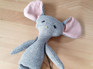 DIY: Knuffel muis