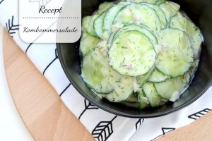 Frisse Komkommersalade - My Simply Special