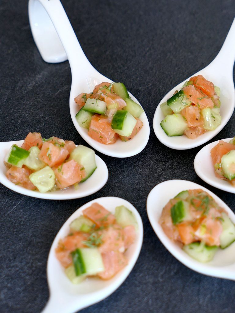 Amuse Met Zalm Recept Hapjes Lekker Eten Eten En Drinken My Xxx Hot Girl