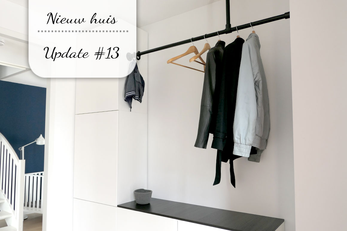 Maak plaats Klagen Heerlijk Ons nieuwe huis #13: Garderobe & schoenenkast - My Simply Special